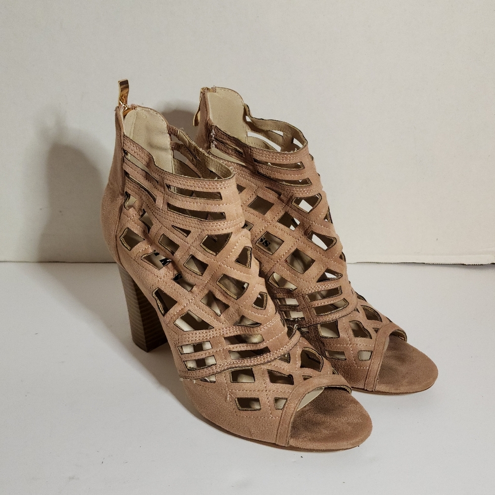 Hot Kiss Heeled Sandals